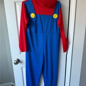 Kids Red and Blue Costume